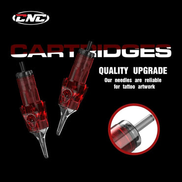 CNC Police Magnum Cartridges | Magnum Tattoo Needle Cartridges - Tattoo Boutique
