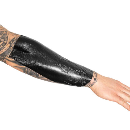 Waterproof breathable tattoo healing film