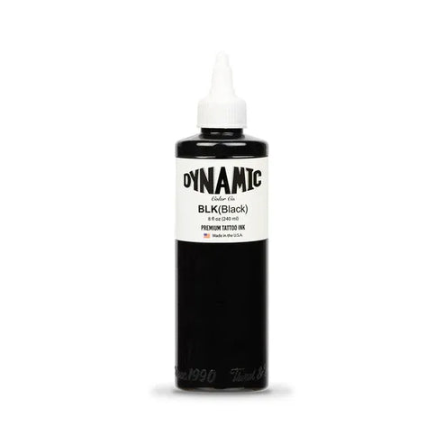 Dynamic Ink - Black Tattoo Ink