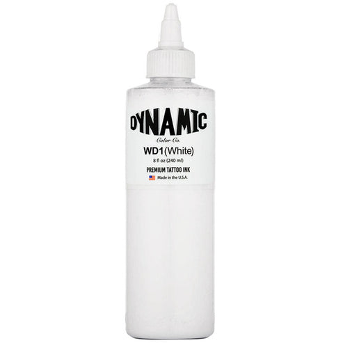 Dynamic White Ink
