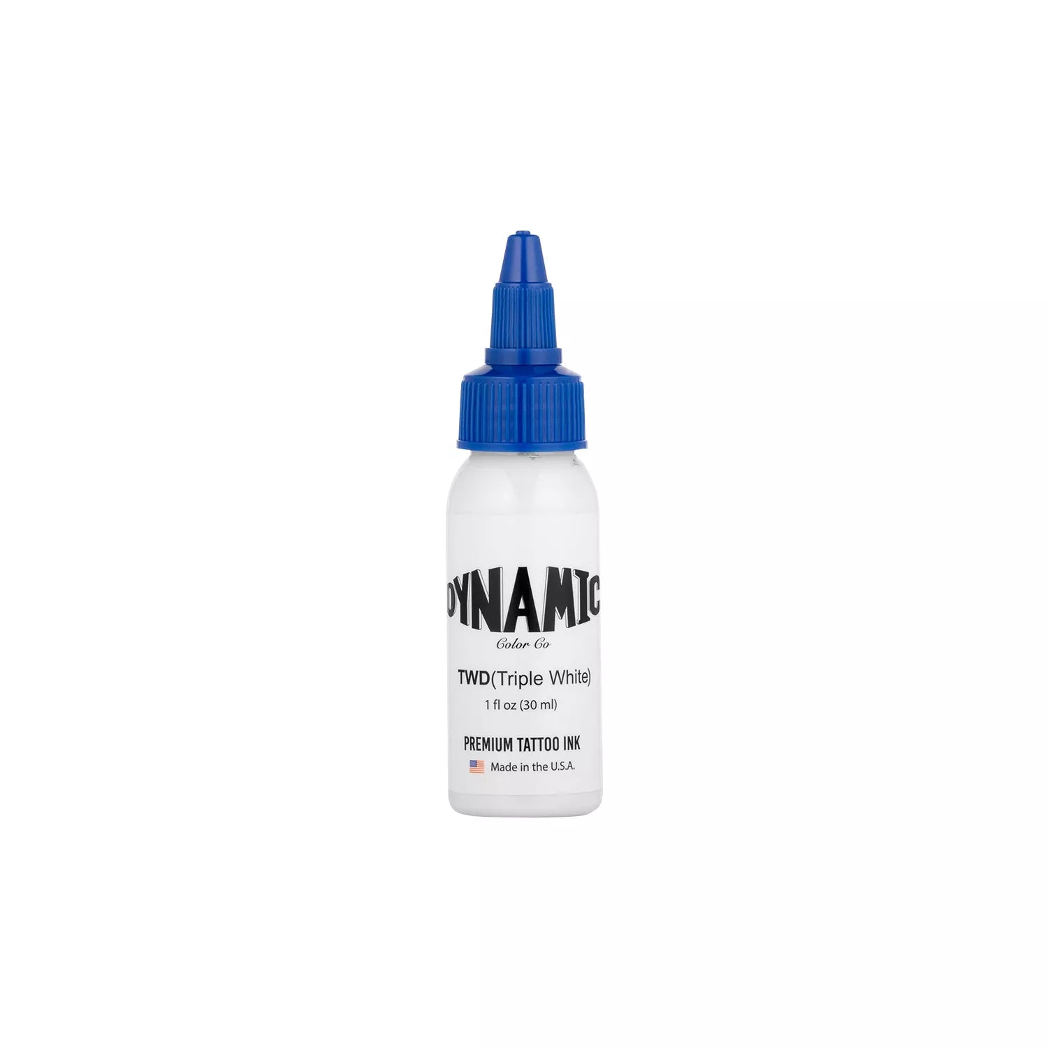 Dynamic Triple White Tattoo Ink 30ml bottle