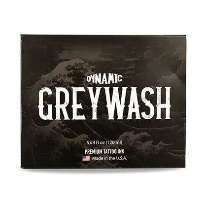 Dynamic Greywash Tattoo Ink - x5 Bottle Set