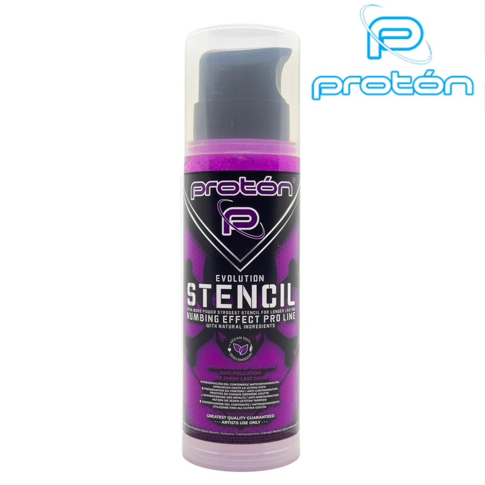 Proton Evolution Professional Stencil Primer PRO LINE 250ml bottle Logo