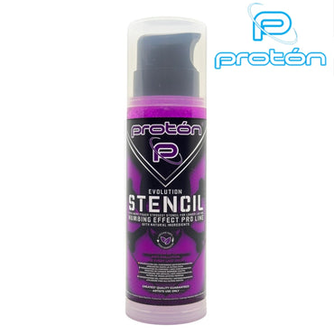Proton Evolution Professional Stencil Primer PRO LINE 250ml bottle Logo