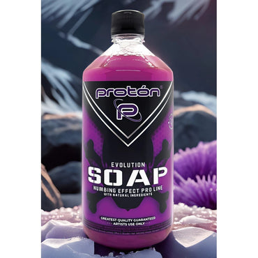 Proton Evolution Ready to use Soap with  Numbing Effect PRO LINE 1000ml bottle