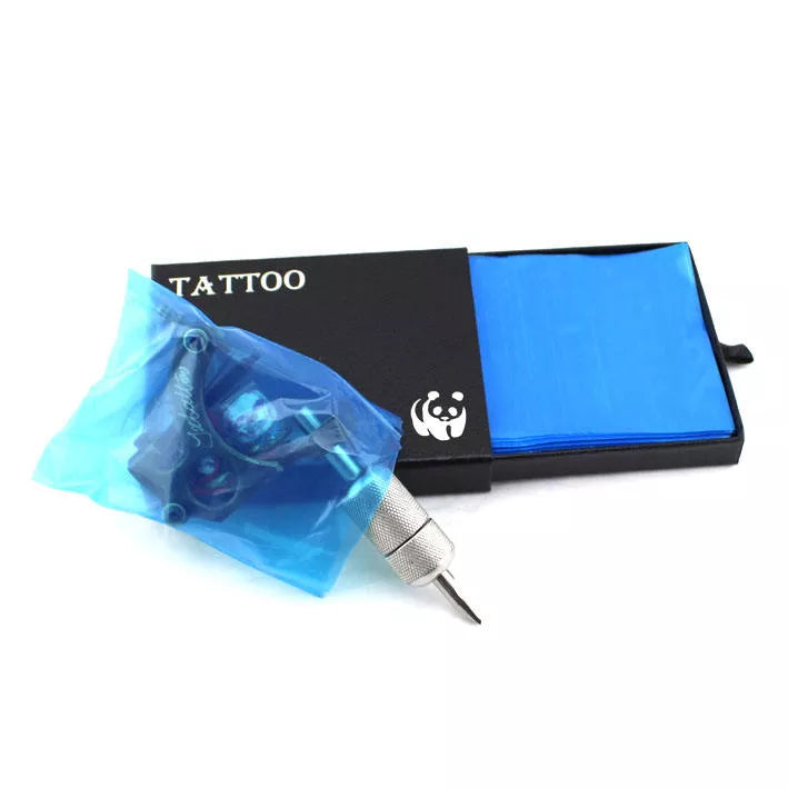 Tattoo machine cover sleeves plastic barrier bags 200 pack