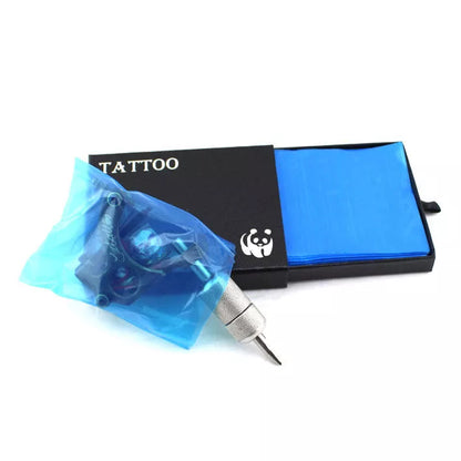 Tattoo machine cover sleeves plastic barrier bags 200 pack