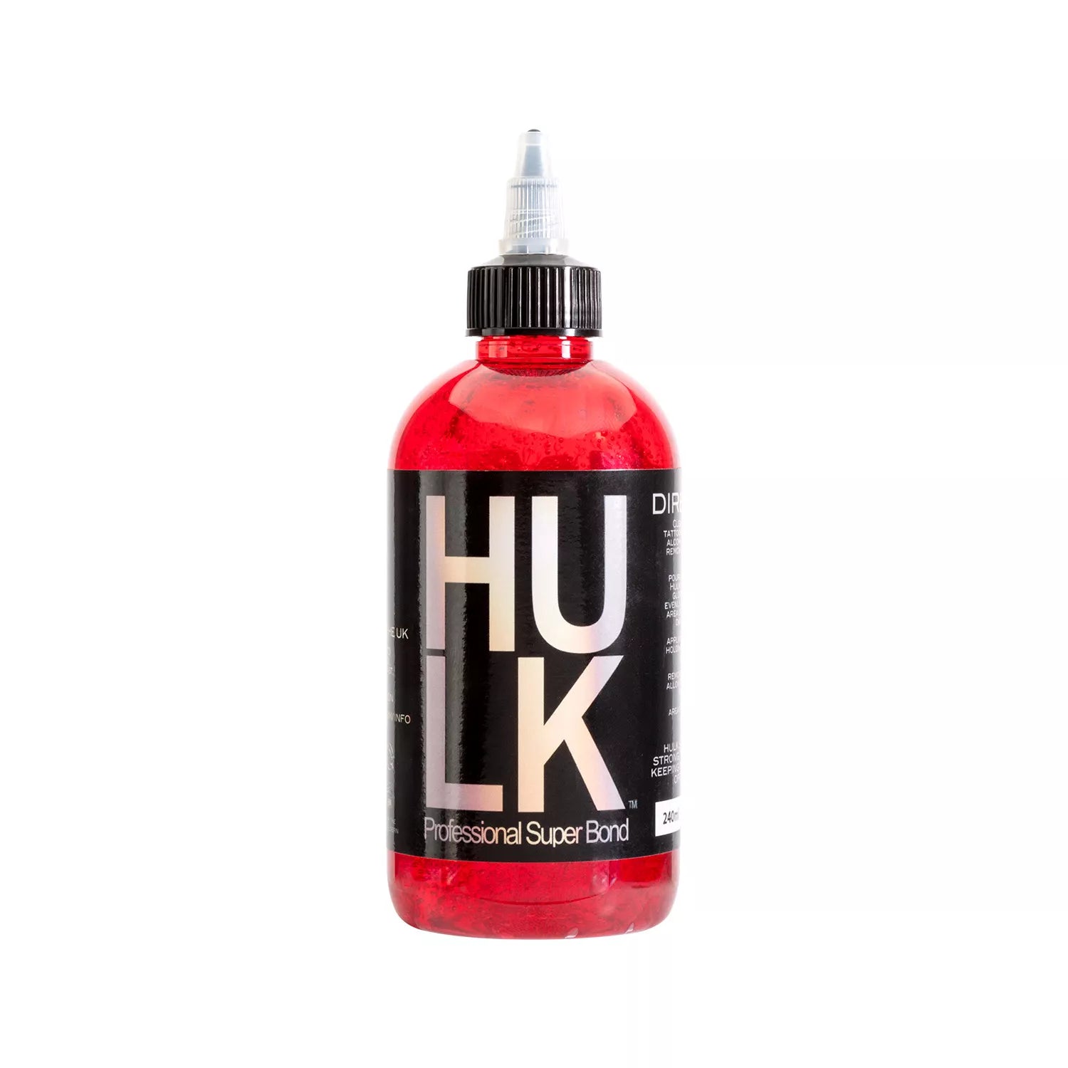 Hulk Stencil Superbond tattoo stencil gel 240ml bottle on a white background