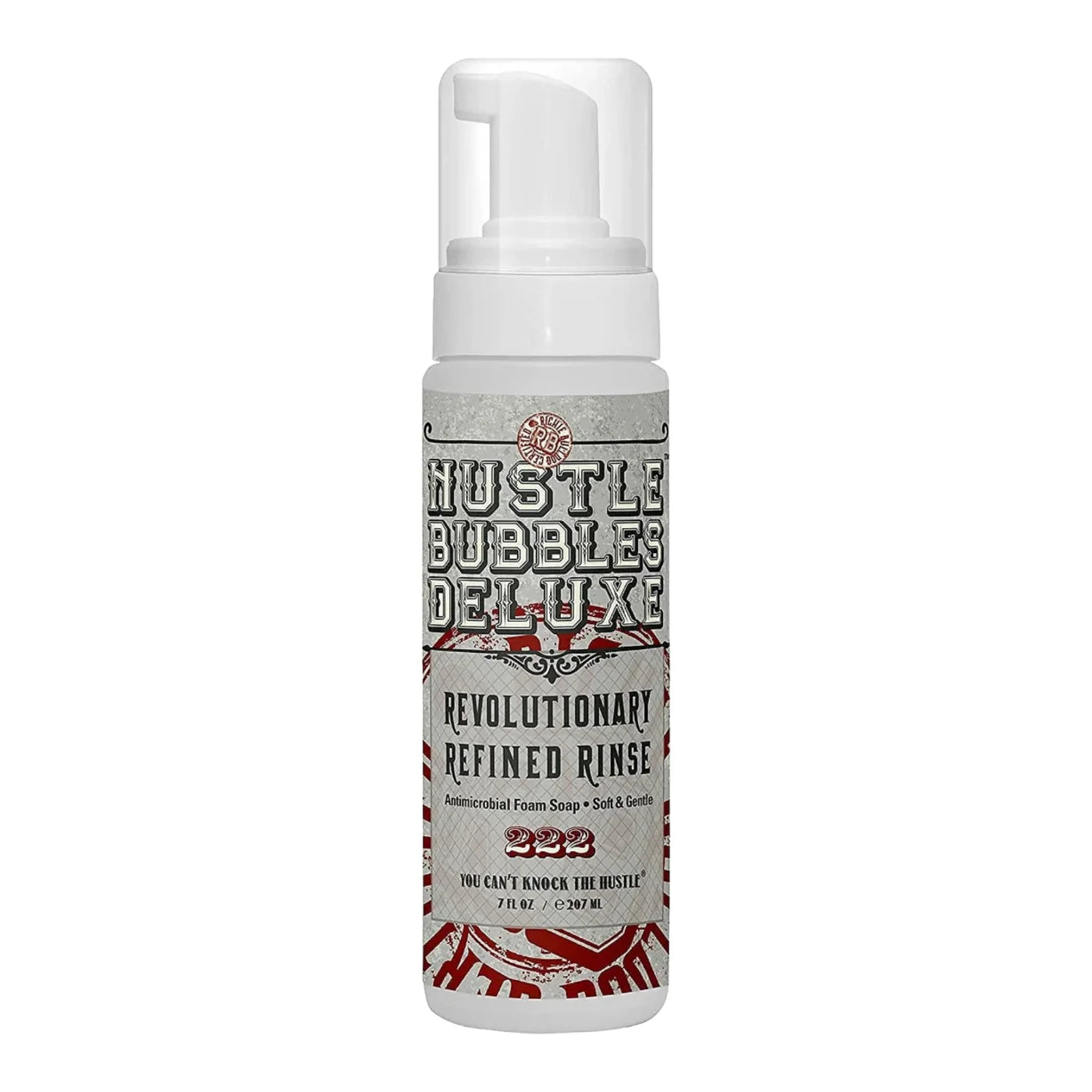 HUSTLE BUBBLES Antibacterial Tattoo Foam Soap 207ml - Tattoo Boutique