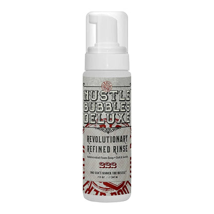 HUSTLE BUBBLES Antibacterial Tattoo Foam Soap 207ml - Tattoo Boutique