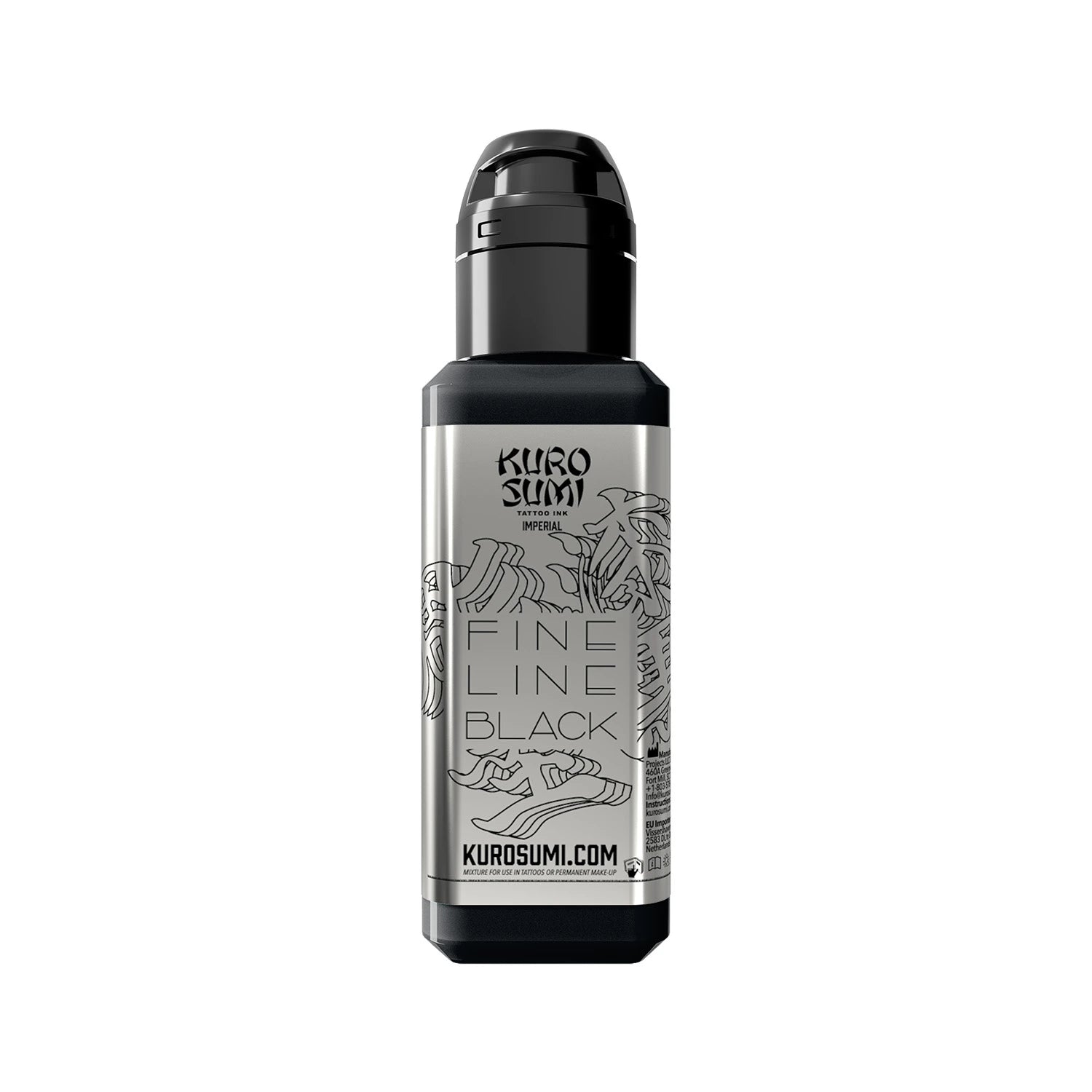 KURO SUMI tattoo ink fine line black
