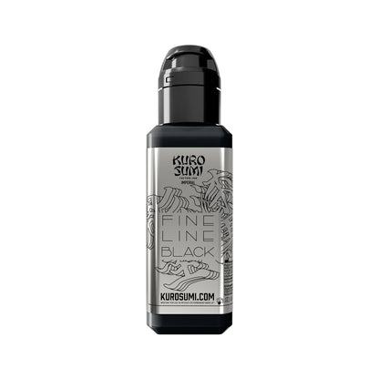 KURO SUMI tattoo ink fine line black