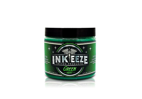 INKEEZE Glide Tattoo Ointment 16oz Green