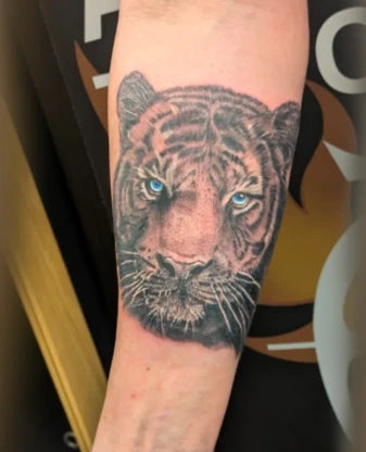 tiger tattoo