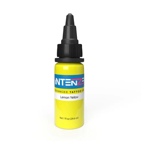 Intenze Ink Lemon Yellow - 30ml (1oz)