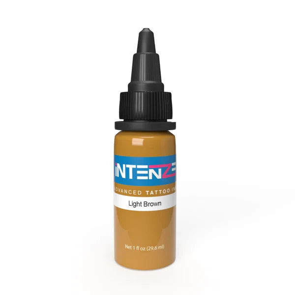 Intenze Ink Light Brown - 30ml (1oz)