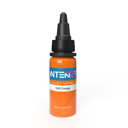 Intenze Ink Soft Orange - 30ml (1oz)