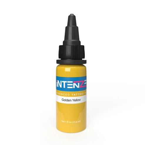 Intenze Ink Golden Yellow - 30ml (1oz)