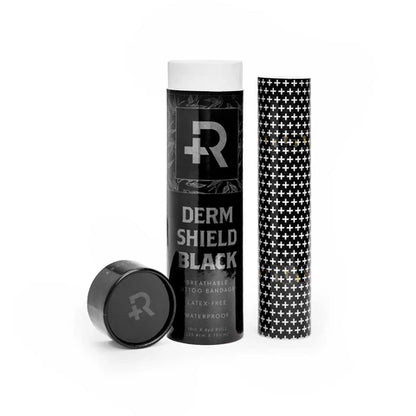 Recovery Derm Shield Black protective tattoo film