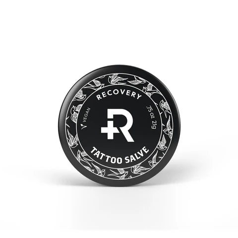 Recovery tattoo aftercare balm