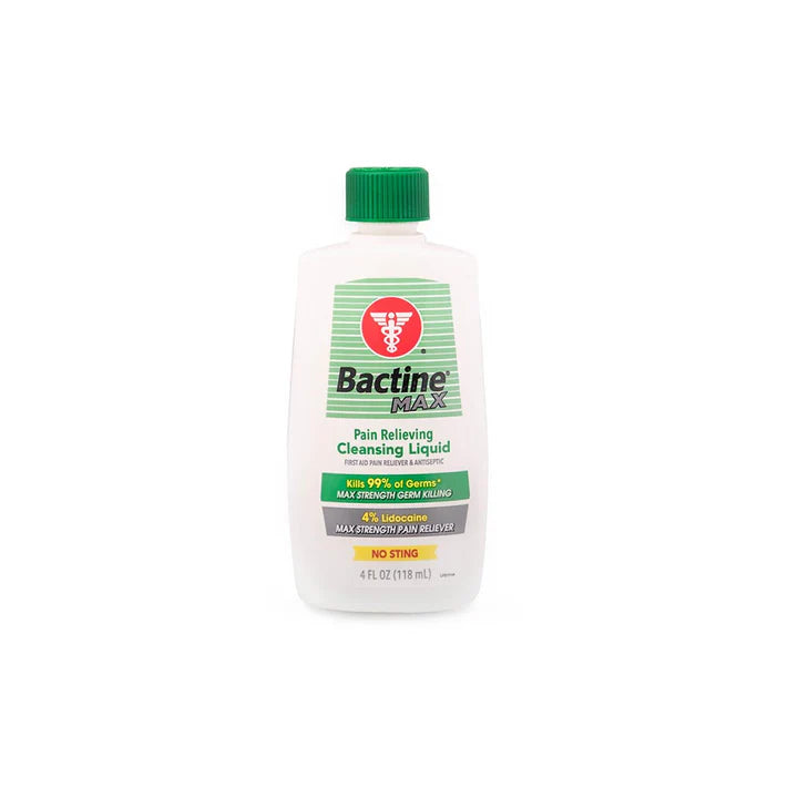 Bactine Numbing Antiseptic Squeeze Bottle 4oz