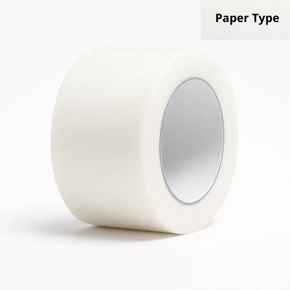 Microporous Tape Paper type Single in a white background