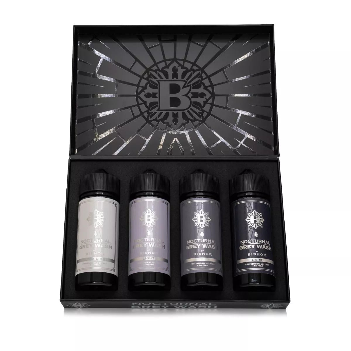 Nocturnal by Bishop Ultimate Grey Wash Set