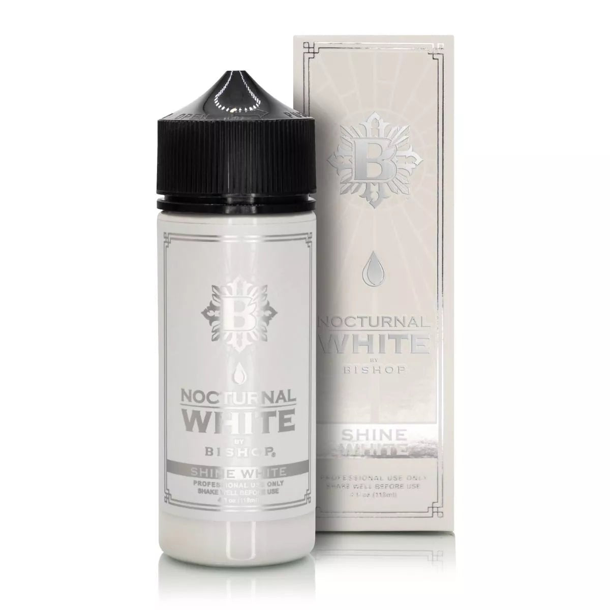Nocturnal by Bishop Shine White Tattoo Ink 4oz bottle