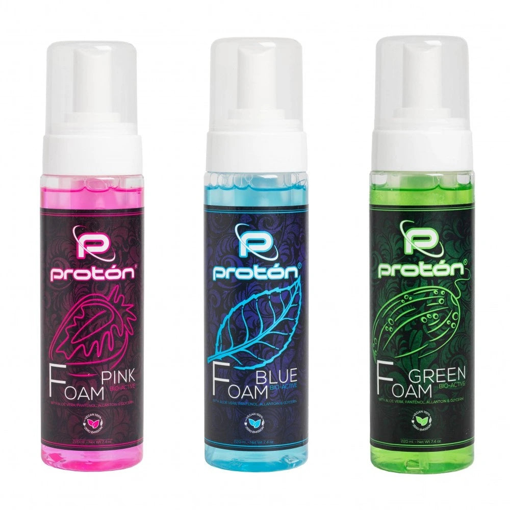 Proton Foamer Collection Tattoo Cleansing Foam 220ml bottle