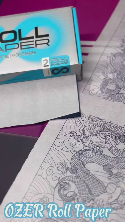 OZER Thermal Paper Roll