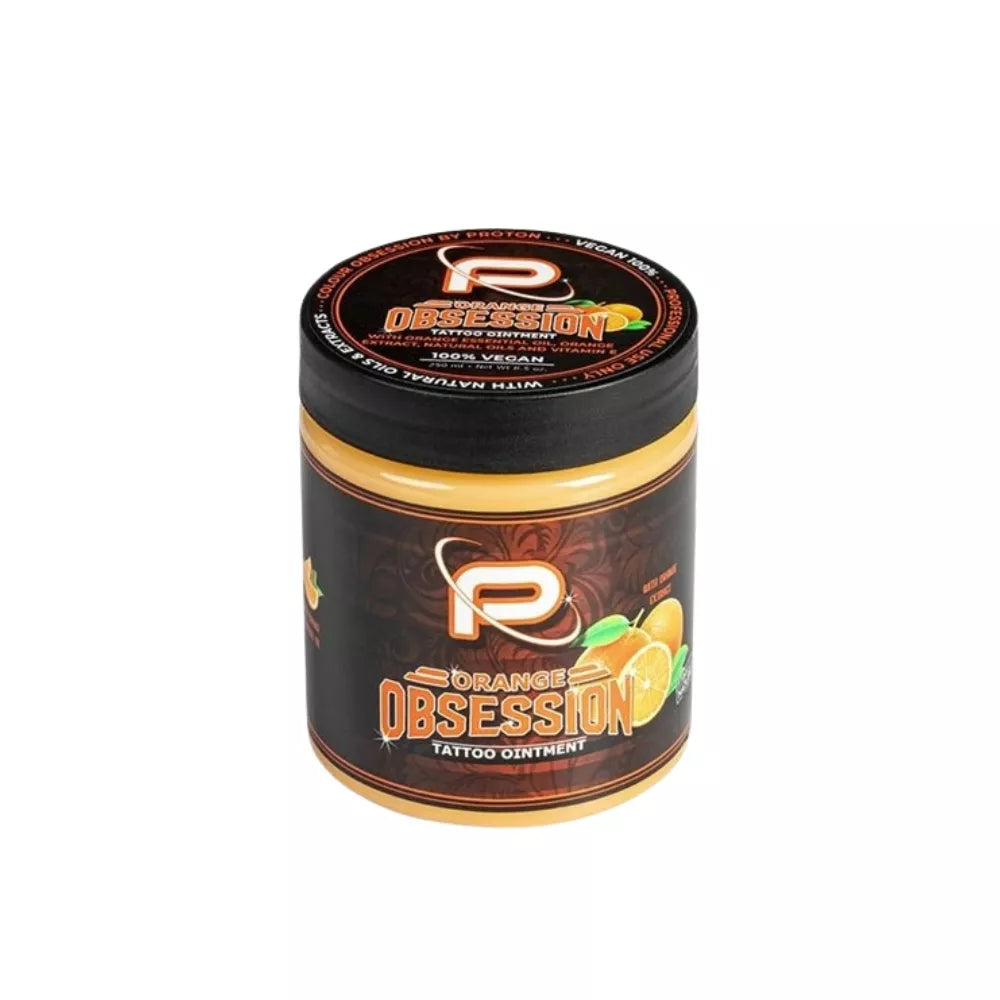 Proton Colours Obsession Tattoo Butter – Orange 250ml - Tattoo Boutique