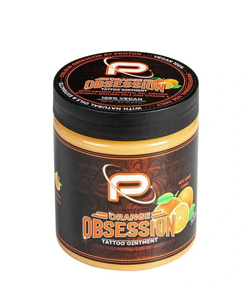 Proton Colours Obsession Tattoo Butter – Orange 250ml - Tattoo Boutique