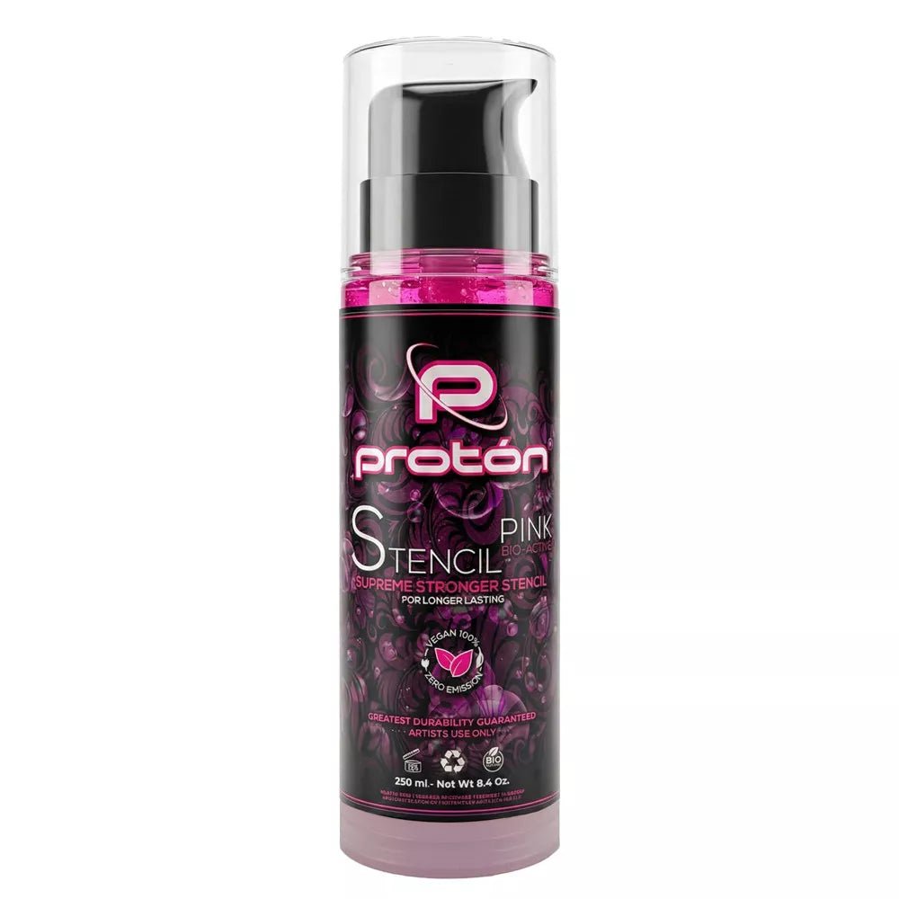 Proton Pink Stencil Primer Airless System