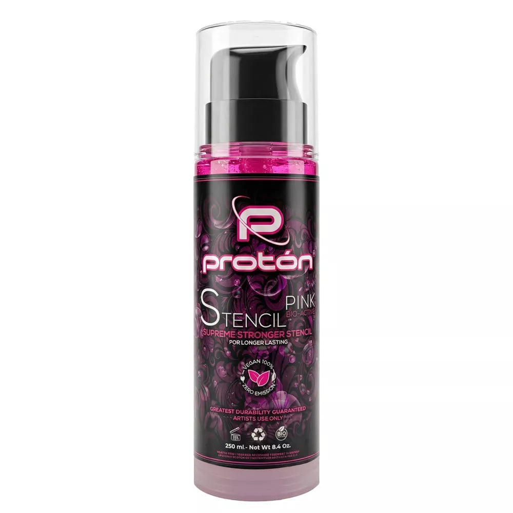Proton Pink Stencil Primer Airless System