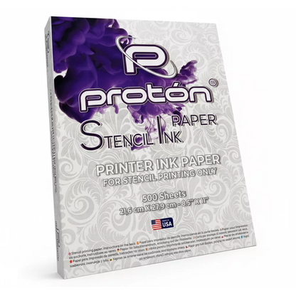 Proton Stencil Ink Paper 500 sheets for EcoTank printers
