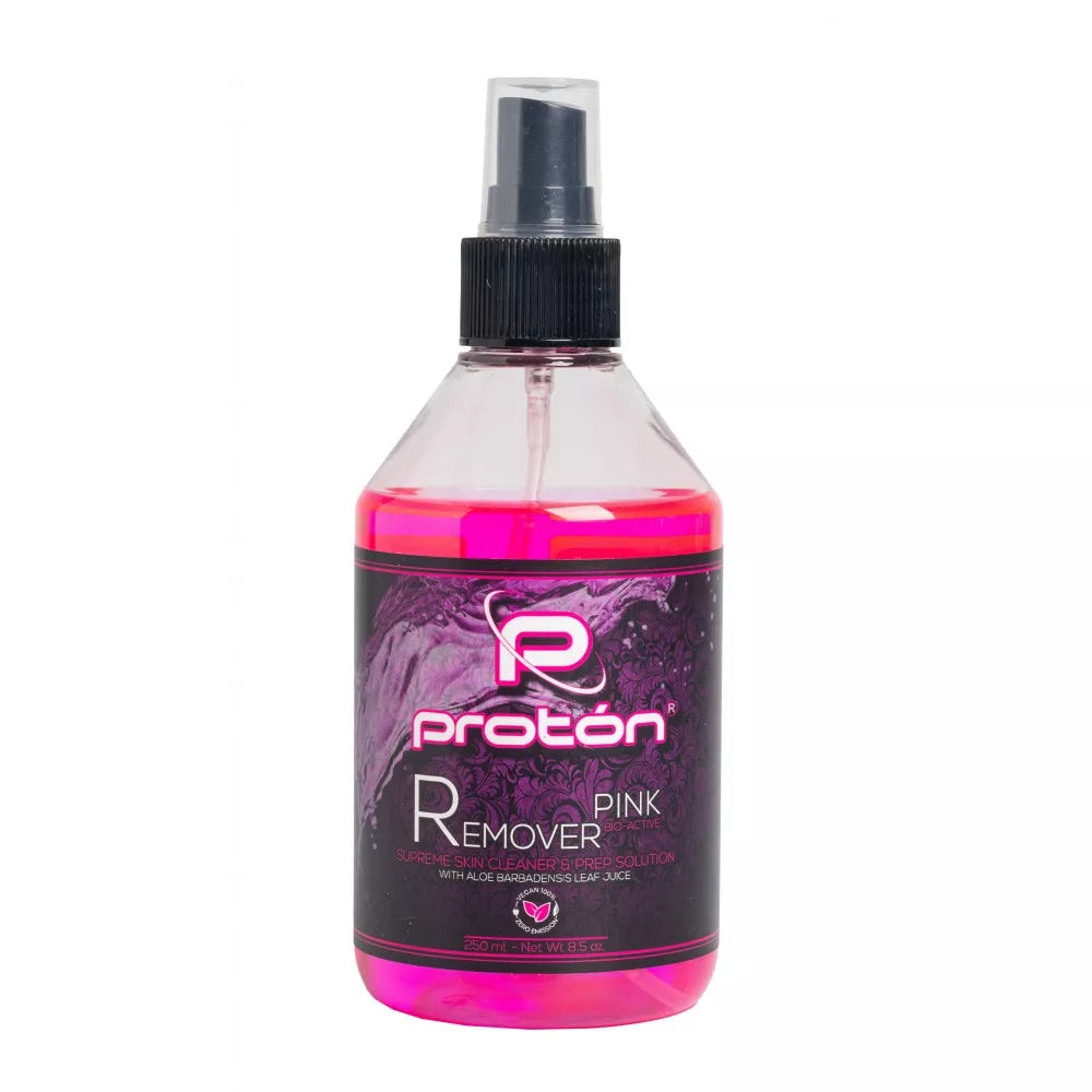 Proton Stencil Remover and Skin Cleanser Pink 250ml