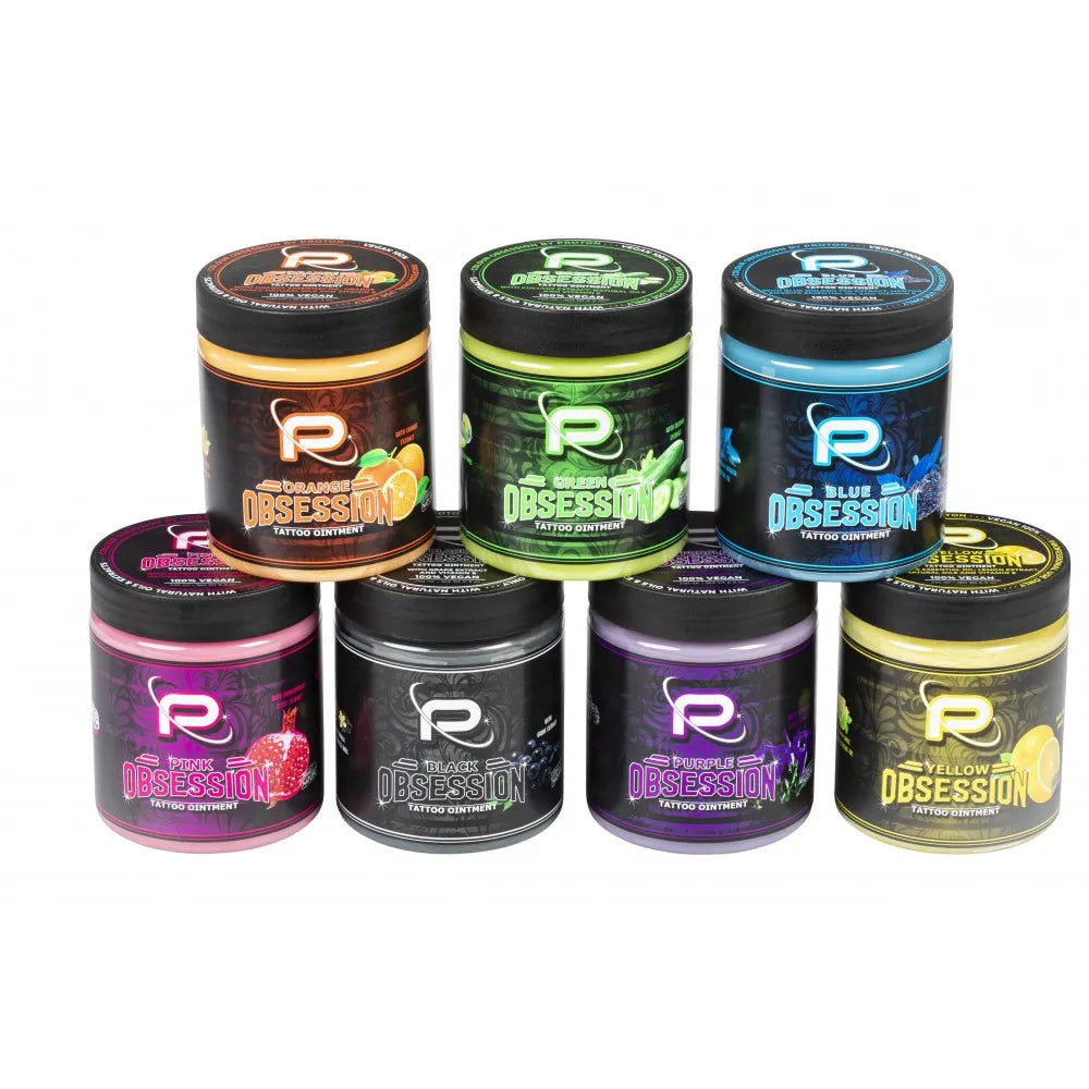 PROTON Tattoo Butter Colours Obsession PINK 250ml for Tattoo Aftercare in packaging