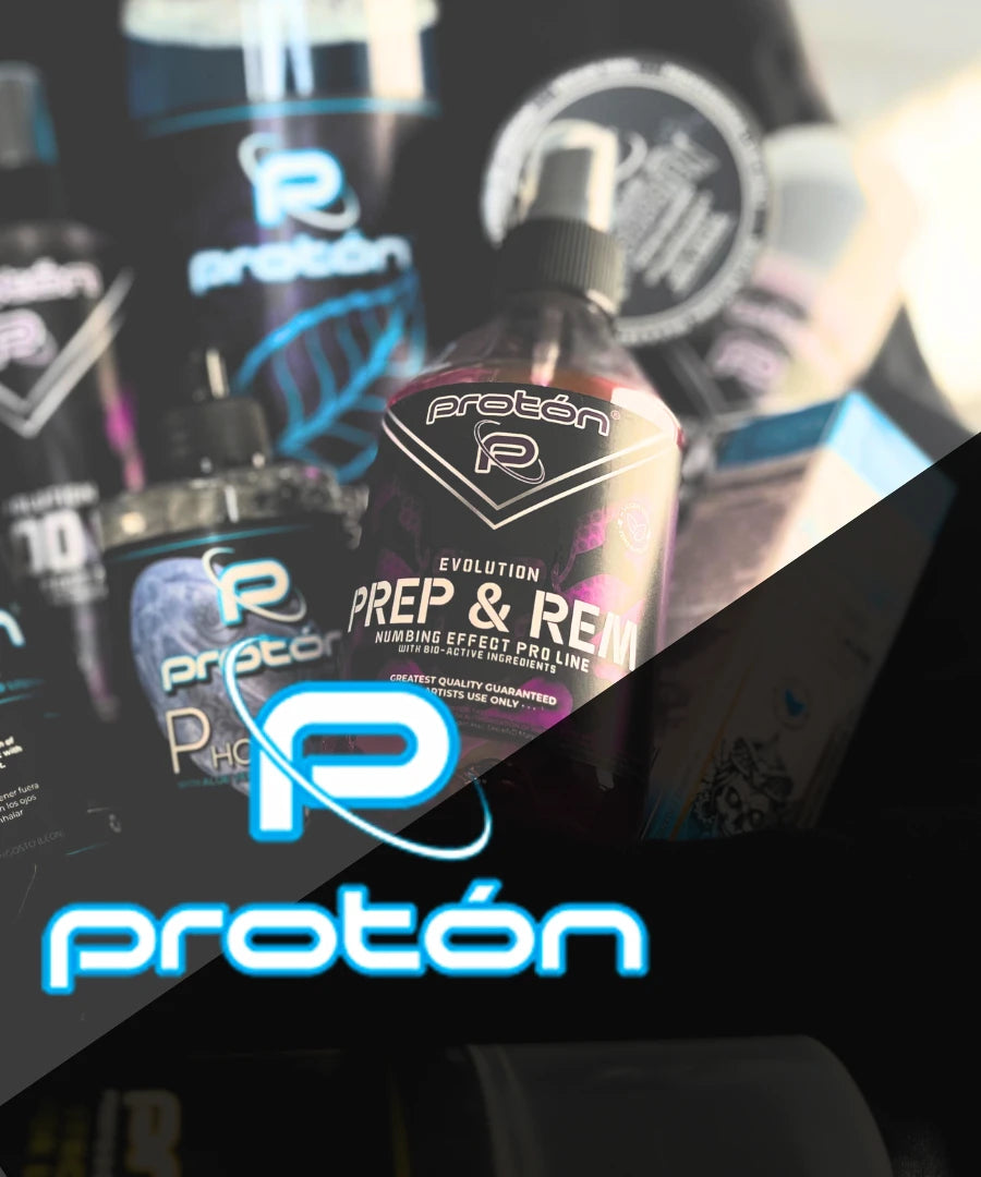 Proton Tattoo Aftercare Products