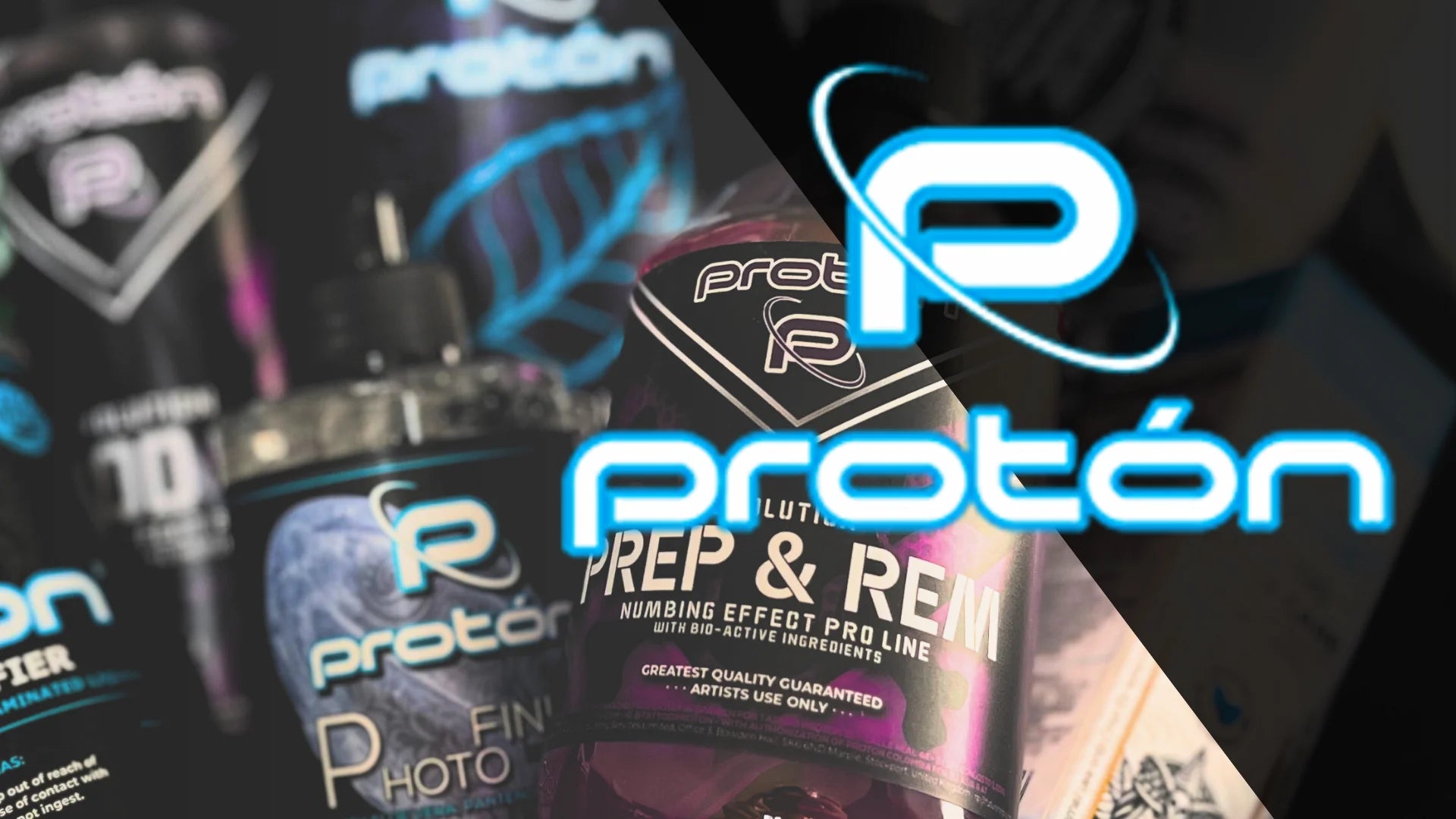 Proton Tattoo Supplies and Aftercare