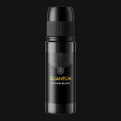 Quantum Bitchin Black for blackwork and outlining