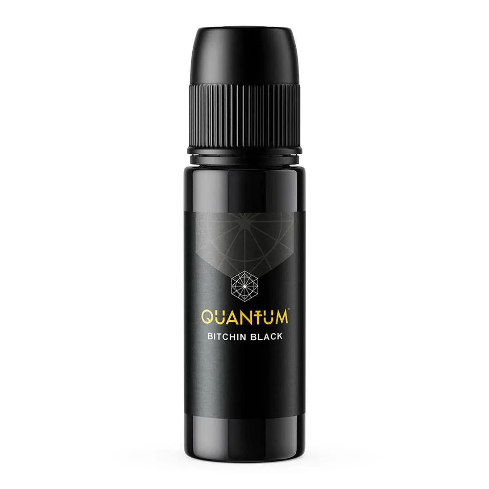 Quantum Bitchin Black Tattoo Ink 240ml bottle