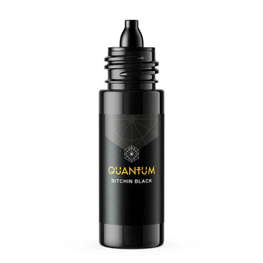 High pigment black tattoo ink by Quantum