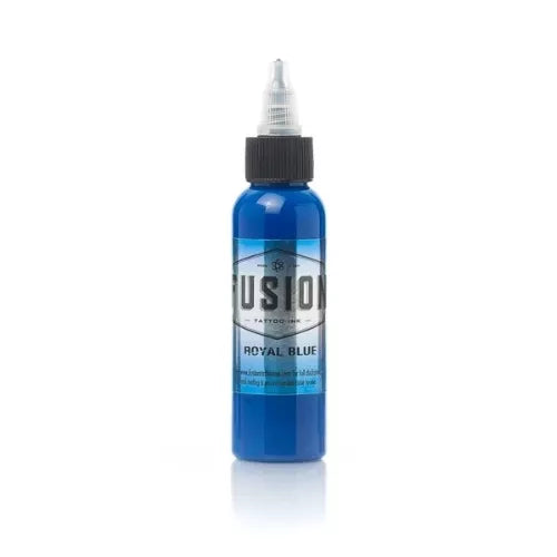 Fusion Royal Blue tattoo ink for water sky and cool shadow work