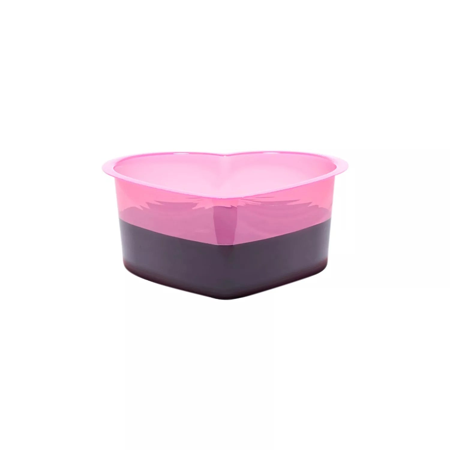 Saferly Heart Shaped Tattoo Rinse Cups Pink - 150ml 