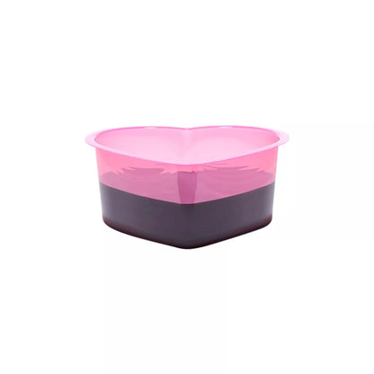 Saferly Heart Shaped Tattoo Rinse Cups Pink - 150ml 