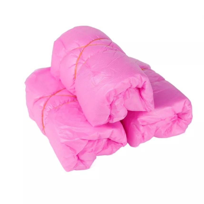 Pink tattoo bed covers disposable protective sheets