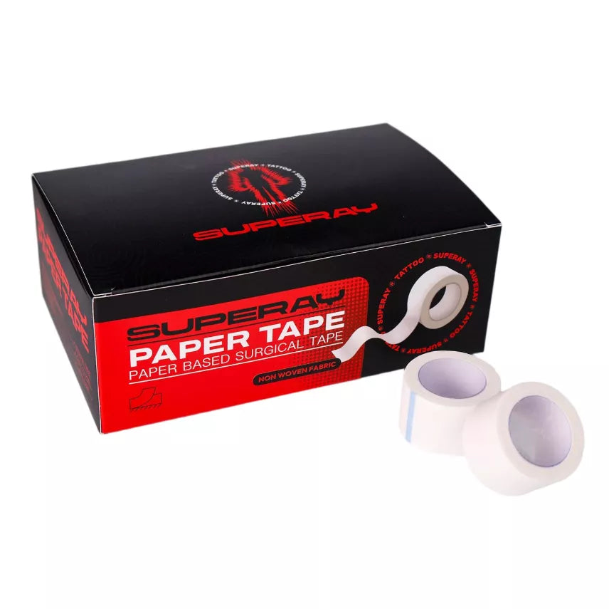 Superay microporous medical tape 2.5cm x 9m pack of 12