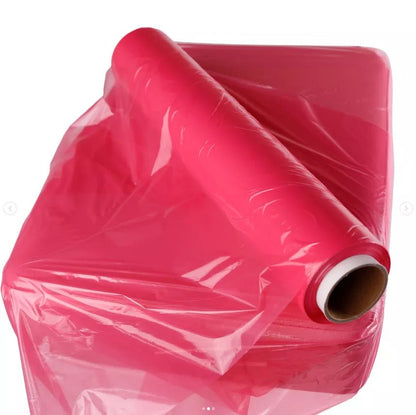 Pink stretch wrap roll 100m for tattoo studios