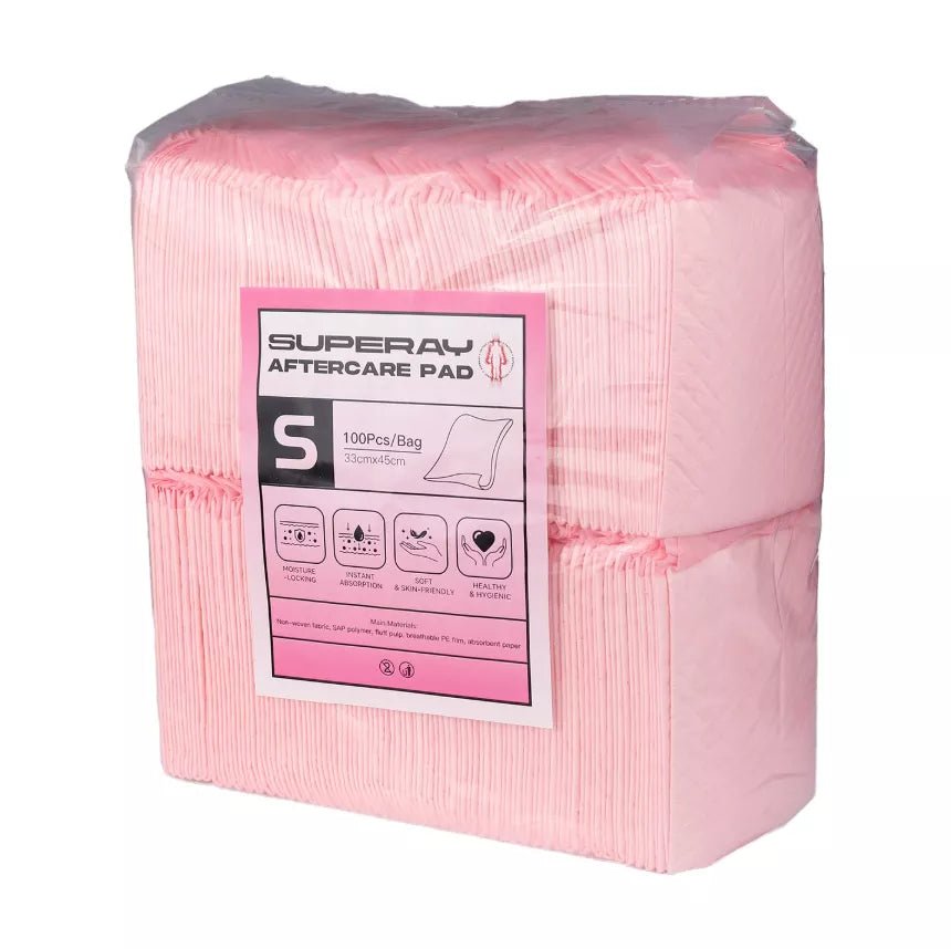 Superay Tattoo Aftercare Pads 33 x 45cm – Pack of 100