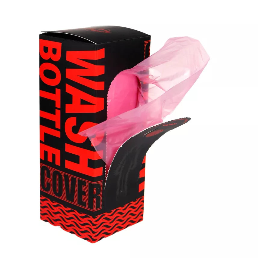 Pink Wash Bottle Cover